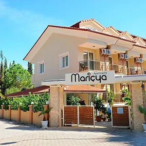 Lejlighedshotel Maricya Apart, İçmeler